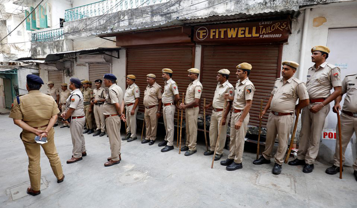 Indian police